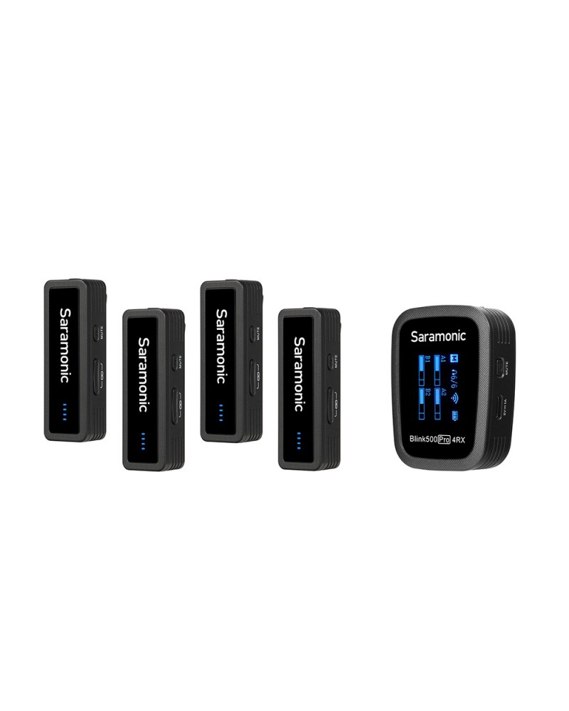 Saramonic Blink500 Pro B8 4-Person Ultracompact Digital Wireless